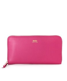 IBIZA MUNDO　牛革　ラウンドファスナー長財布