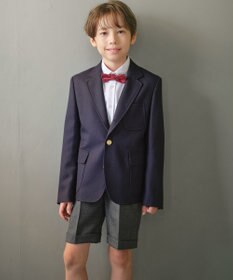 J.PRESS KIDS 【110-130cm】ウールサージ ハーフパンツ