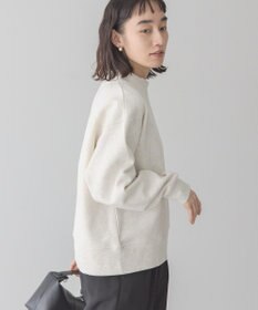 AMERICAN HOLIC モックネック裏起毛プルオーバー