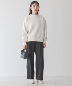 AMERICAN HOLIC モックネック裏起毛プルオーバー