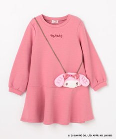 ANY KIDS 【マイメロディ＆クロミ×ANY KIDS】ポシェット ワンピース