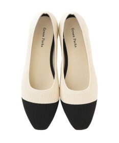 Green Parks 洗えるニットパンプス