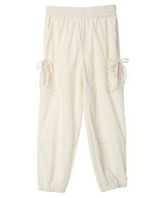 Green Parks ・ＥＬＥＮＣＡＲＥ　ＤＵＥリボンポケットカーゴパンツ