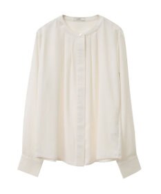 earth music&ecology フロントタックブラウス