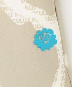 PW CIRCULUS 【WOMEN】ジラフ柄キュロット ゴルフウェア レディース
