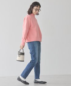 AMERICAN HOLIC モックネック裏起毛プルオーバー