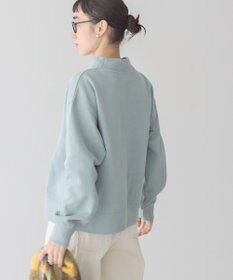 AMERICAN HOLIC モックネック裏起毛プルオーバー