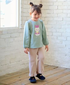 ANY KIDS カットコールフレアパンツ