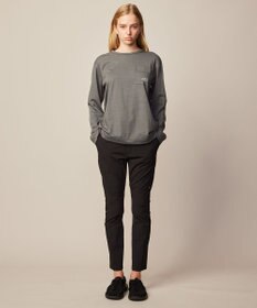 JOSEPH ABBOUD MOUNTAIN 【リサイクルポリエステル使用】37.5リサイクル天竺 Ｔシャツ