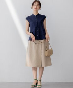 組曲 フラップミニショルダー バッグ