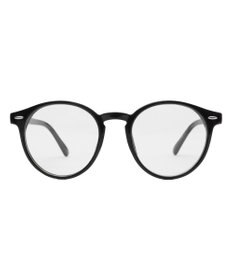 WEGO 【ユニセックス着用ITEM】セルフレームクリアレンズアイウェア