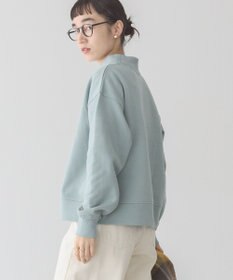 AMERICAN HOLIC モックネック裏起毛プルオーバー