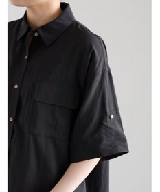 Te chichi Wポケット5分袖オーバーシャツ《2026 SUMMER LOOK item》