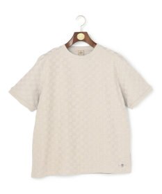 J.PRESS MEN ジャケットインの最適解【接触冷感 / 吸水速乾】【J.PRESS PREMIUM JERSEY】アーガイルリンクス Tシャツ