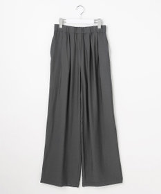 自由区 【セットアップ対応】エアリーツイルワイド パンツ