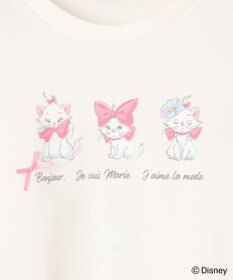 ANY KIDS 【ディズニー/マリー】ショート丈 半袖Tシャツ