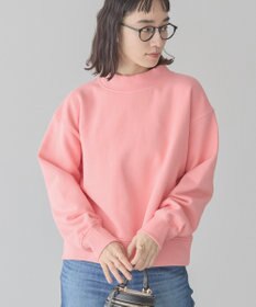 AMERICAN HOLIC モックネック裏起毛プルオーバー