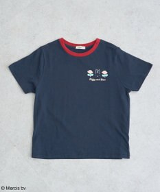 earth music&ecology ｍｉｆｆｙ／ｅａｒｔｈ　Ｒｏｓｅ　ｒｉｎｇｅｒ　Ｔｅｅ