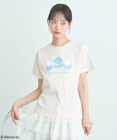 earth music&ecology ｍｉｆｆｙ／ｅａｒｔｈ　Ｒｏｓｅ　ｒｉｎｇｅｒ　Ｔｅｅ