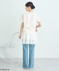 earth music&ecology ｍｉｆｆｙ／ｅａｒｔｈ　Ｒｏｓｅ　ｒｉｎｇｅｒ　Ｔｅｅ