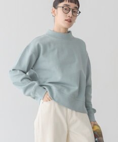 AMERICAN HOLIC モックネック裏起毛プルオーバー