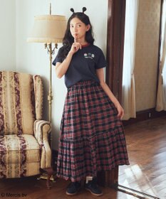 earth music&ecology ｍｉｆｆｙ／ｅａｒｔｈ　Ｒｏｓｅ　ｒｉｎｇｅｒ　Ｔｅｅ