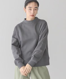 AMERICAN HOLIC モックネック裏起毛プルオーバー