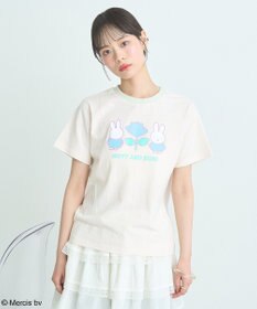 earth music&ecology ｍｉｆｆｙ／ｅａｒｔｈ　Ｒｏｓｅ　ｒｉｎｇｅｒ　Ｔｅｅ