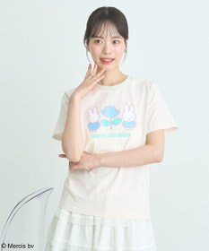 earth music&ecology ｍｉｆｆｙ／ｅａｒｔｈ　Ｒｏｓｅ　ｒｉｎｇｅｒ　Ｔｅｅ