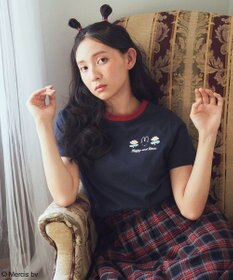 earth music&ecology ｍｉｆｆｙ／ｅａｒｔｈ　Ｒｏｓｅ　ｒｉｎｇｅｒ　Ｔｅｅ