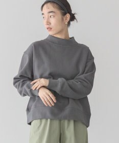 AMERICAN HOLIC モックネック裏起毛プルオーバー