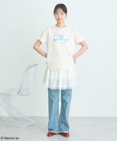 earth music&ecology ｍｉｆｆｙ／ｅａｒｔｈ　Ｒｏｓｅ　ｒｉｎｇｅｒ　Ｔｅｅ