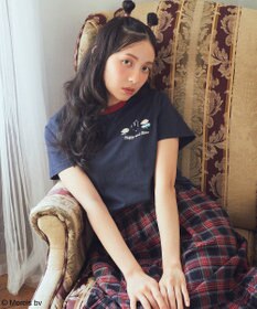 earth music&ecology ｍｉｆｆｙ／ｅａｒｔｈ　Ｒｏｓｅ　ｒｉｎｇｅｒ　Ｔｅｅ