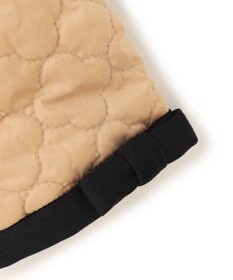 TOCCA 【消臭・洗える】CLOVER CARPET キルト中綿ショートコート