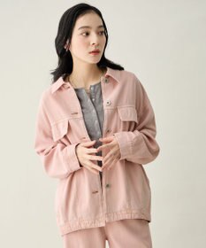 ANY L ミディデニムジャケット