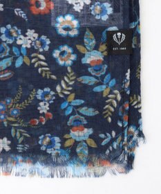 JOSEPH ABBOUD 【V.FRAAS】スモールフラワーパターン ストール