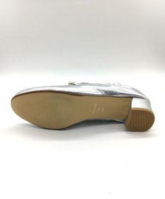 nouvelleRobe Oū 【本革・高反発】Spiral-bit loafers  ヒールローファー