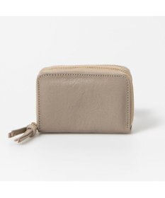 UNBILLION ペルケ perche / イタリアンレザー・ジャバラカードキーケース