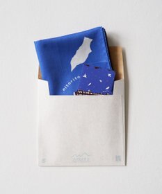 nitorito 【UNISEX】ギフトパッケージ&ステッカー付 forest ハンカチ スカーフ
