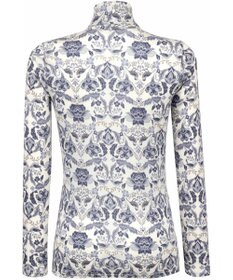 WACOAL あったかTシャツ あったかインナー アウターとしても利用可 保温性 ハイネック 10分袖 長袖 レディース CLD726 /ワコール