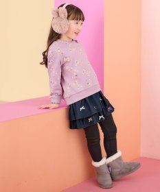 ANY KIDS デニム ニット スカッツ