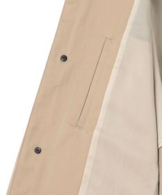 JOSEPH HOMME コットンシルクギャバジン　ステンカラーコート