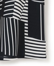 ICB 【WEB限定カラーあり】 Back Satin Amunzen ノースリーブブラウス