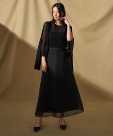 uncrave シアー リブ ノースリーブ ニット（uncrave STANDARD）