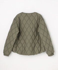 ANY L モールキルトブルゾン