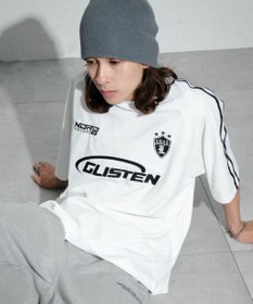 WEGO 【ユニセックス着用ITEM/MLサイズ展開】ゲームロゴスリーブラインT