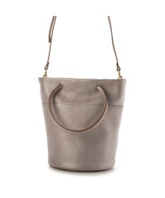 UNBILLION 【テレビ ドラマ着用アイテム】ペルケ perche / 姫路レザー丸手ハンドル2wayバケツバッグ