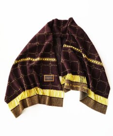 nitorito 【UNISEX】stamp チェック柄 3WAY ストール