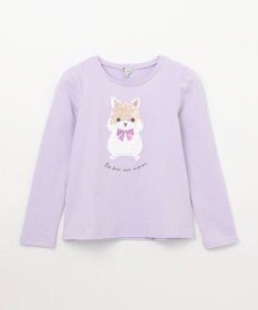 ANY KIDS ミラクルスパンコール 長袖 Tシャツ