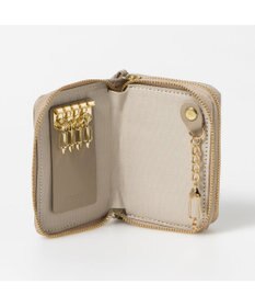 UNBILLION ペルケ perche / イタリアンレザー・ジャバラカードキーケース